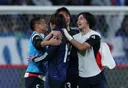 日本、東京で劇的な逆転勝利　ブラジルに初勝利