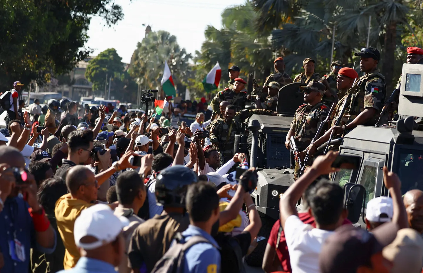 Madagascar coup: Army seizes power after parliament ousts president