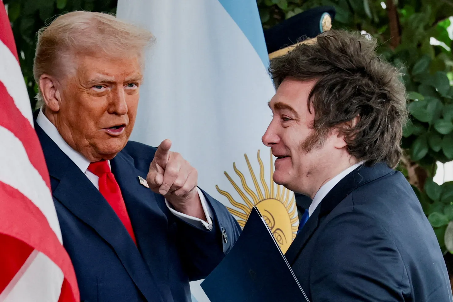 Trump cautions US aid to Argentina may be cut if Milei loses election