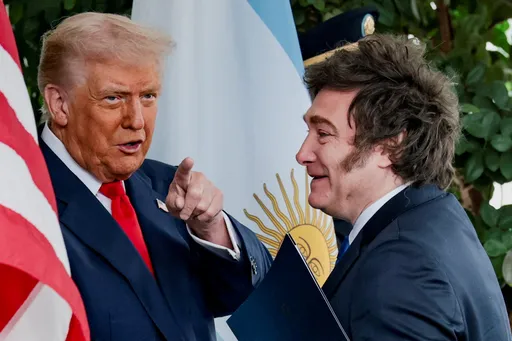 Trump cautions US aid to Argentina may be cut if Milei loses election