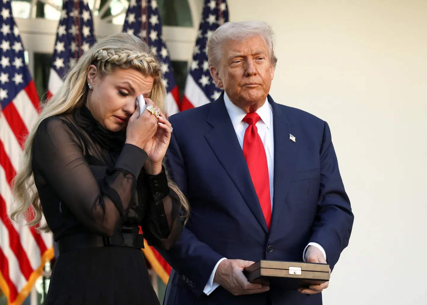 Trump awards Charlie Kirk with Presidential Medal of Freedom