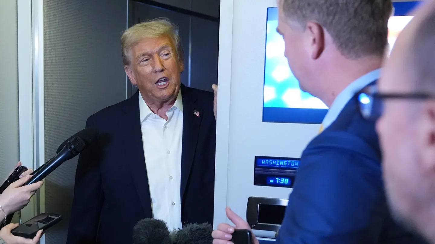 Трамп подтвердил предстоящую встречу с Зеленским