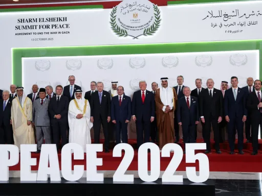 Declaração de Gaza apela à tolerância, à dignidade e à prosperidade colectiva