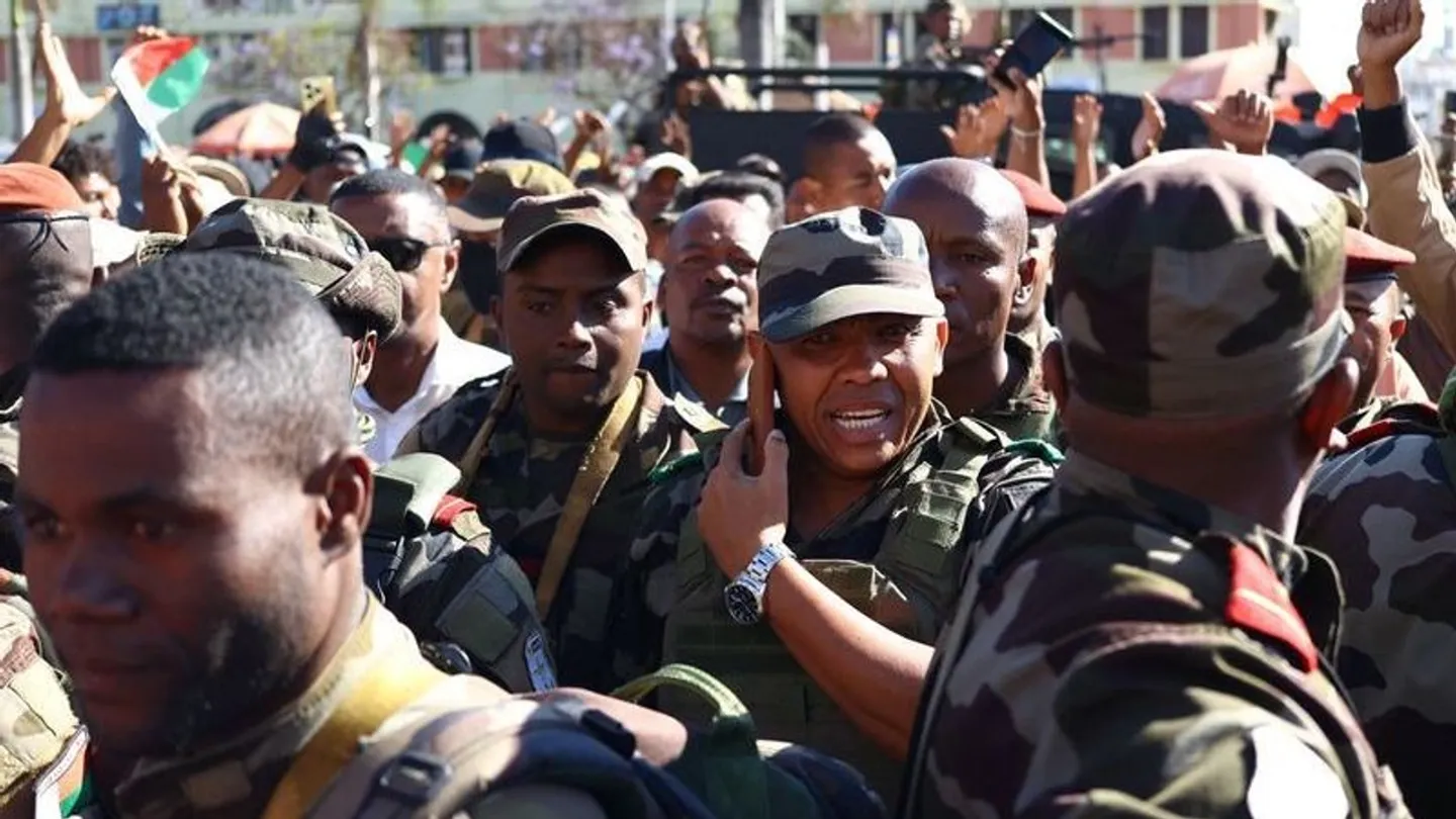 Madagascar army colonel says military has taken charge of nation