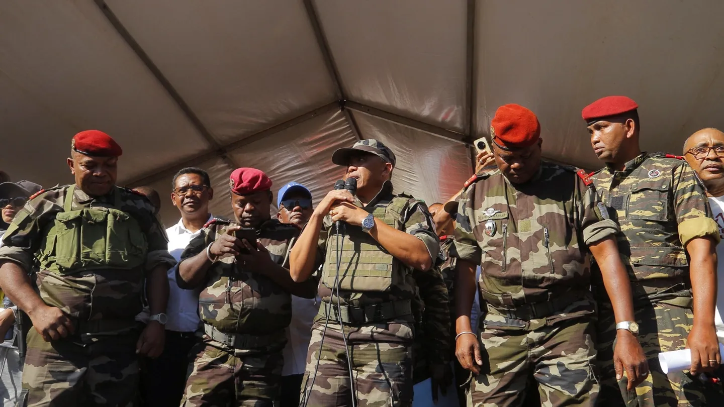 Madagascar army suspends constitution, says transition period to last two years