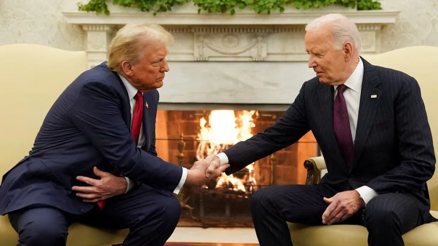 Байден оценил работу Трампа по Газе