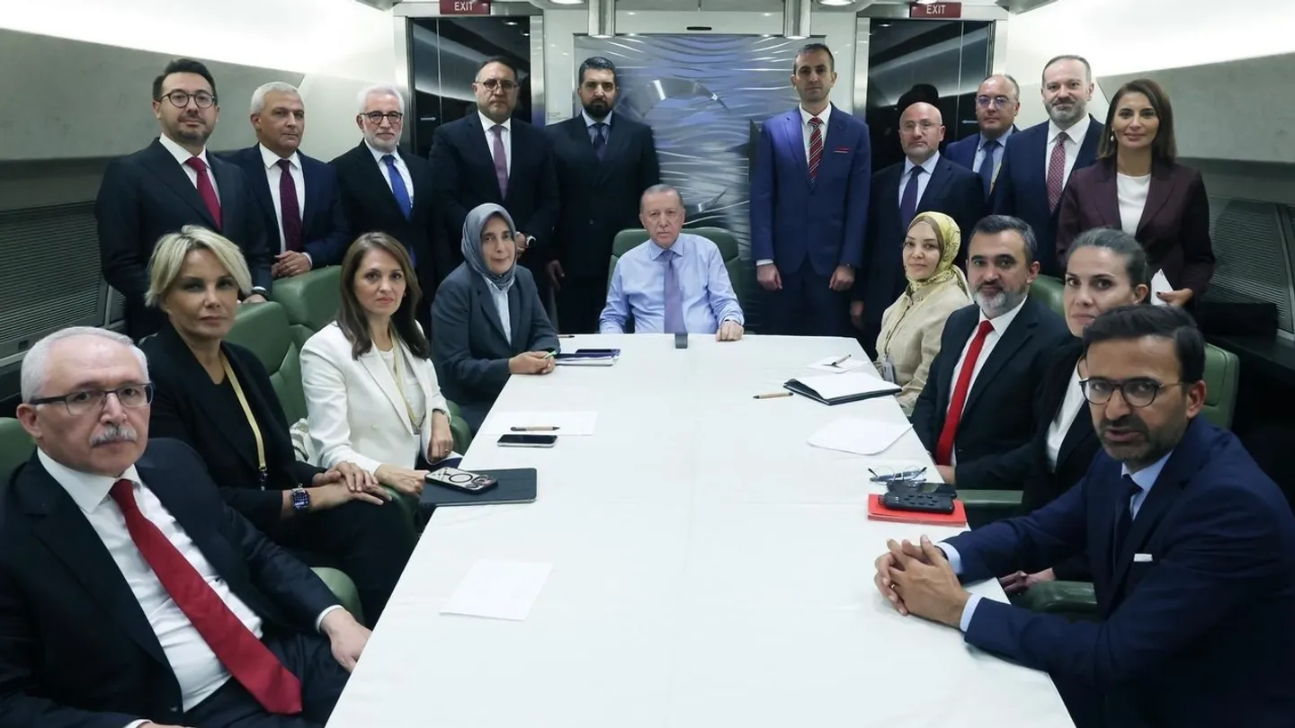 Президент Эрдоган подвел итоги саммита в Египте