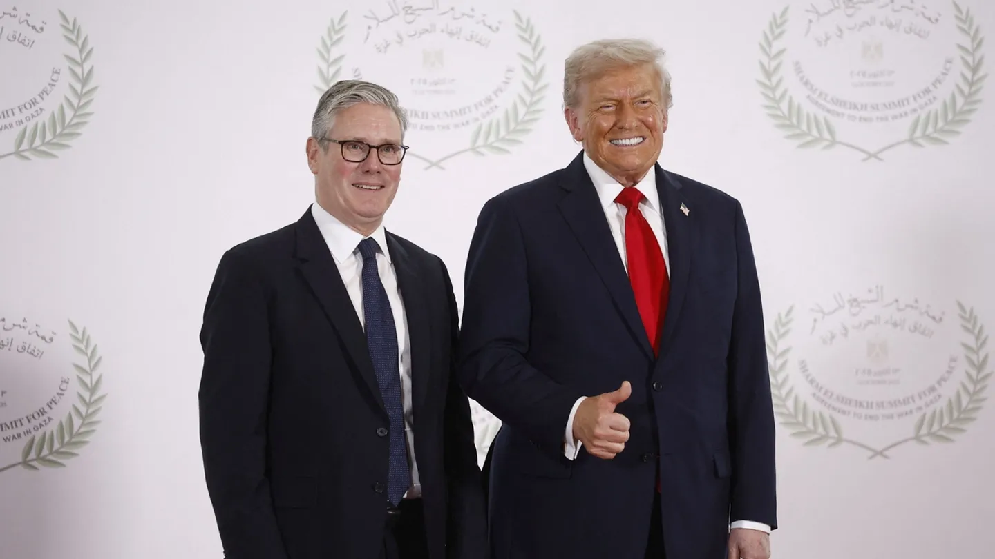 Стармер увидел надежду в плане Трампа