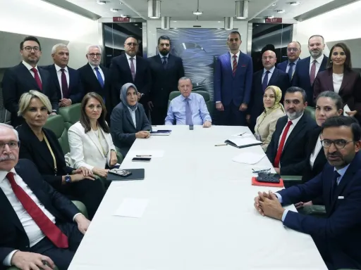 Erdogan: "Reconhecimento da Palestina deve preparar o terreno para uma solução de dois Estados"