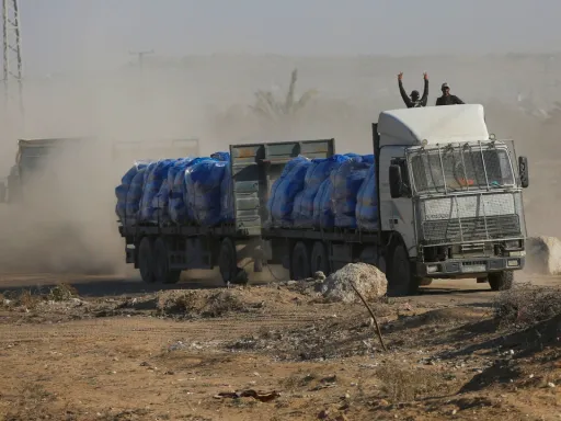 OMS diz que ampliou operações de ajuda humanitária desde que o cessar-fogo em Gaza entrou em vigor