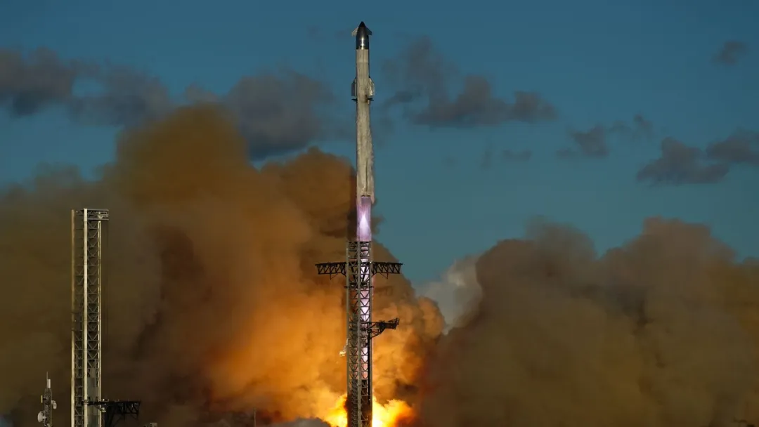 SpaceX lança o décimo primeiro voo de teste do Starship na corrida à Lua com a China