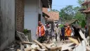 Puluhan rumah di Temanggung rusak akibat angin kencang