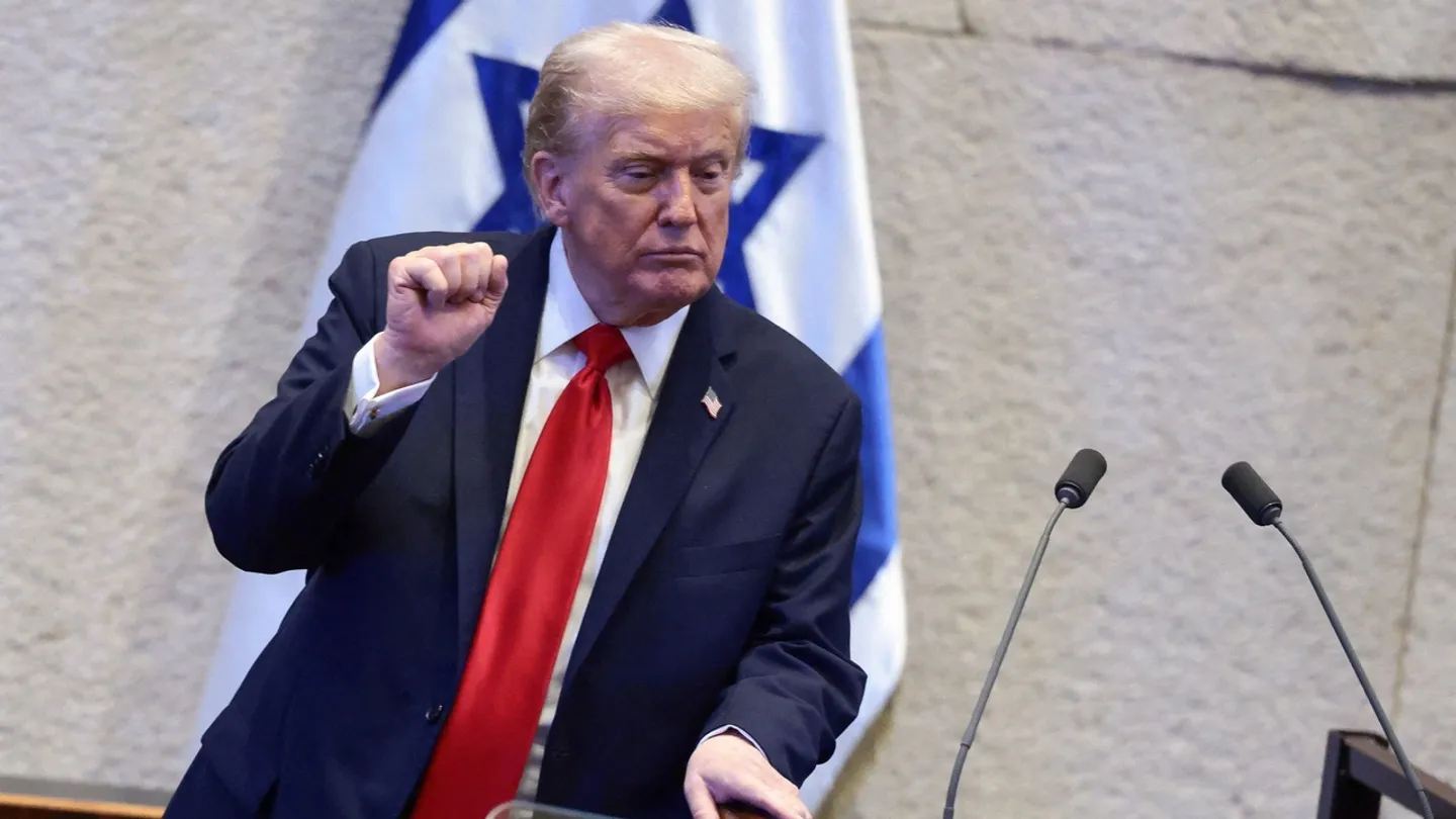 Trump evita responder questão sobre Estado palestiniano após acordo de cessar-fogo em Gaza