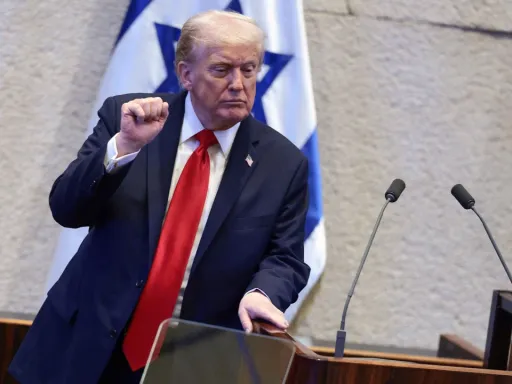 Trump evita responder questão sobre Estado palestiniano após acordo de cessar-fogo em Gaza