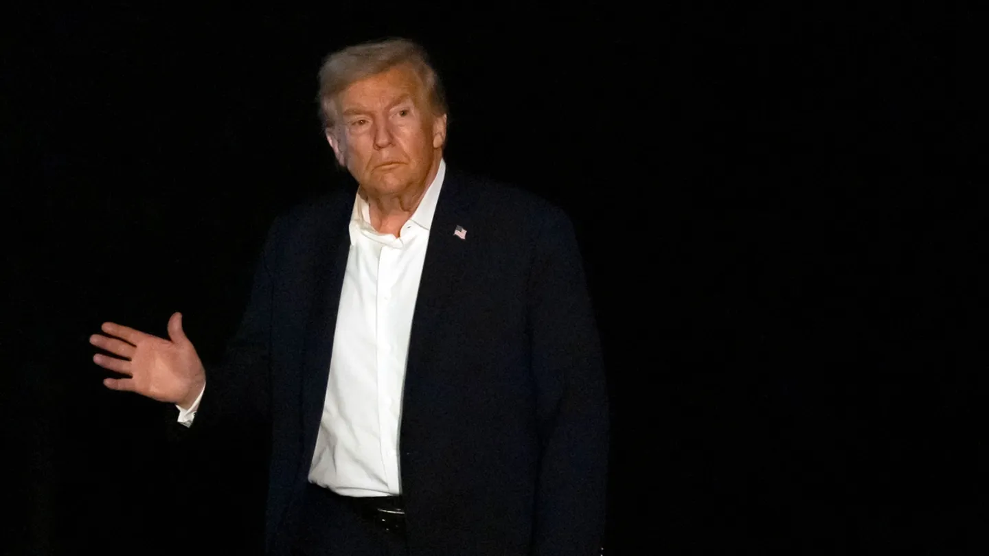 Трамп отверг формулу «двух государств»