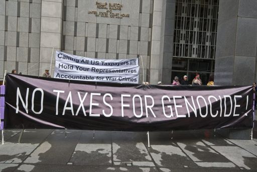 US-taxpayers file a historic lawsuit charging Washington with complicity in Gaza genocide - TRT World