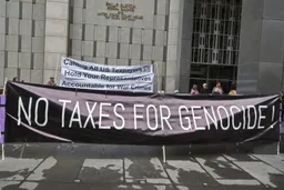 US taxpayers file big lawsuit wey accuse Washington unto Gaza genocide