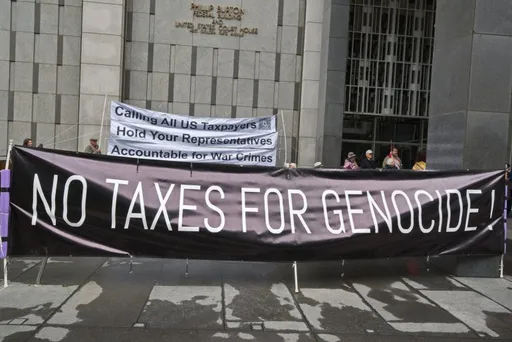 US-taxpayers file a historic lawsuit charging Washington with complicity in Gaza genocide