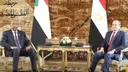 السيسي والبرهان يبحثان تعزيز التعاون وتطورات الأوضاع في السودان