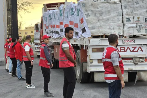 Réouverture du passage de Rafah aux camions d'aide humanitaire