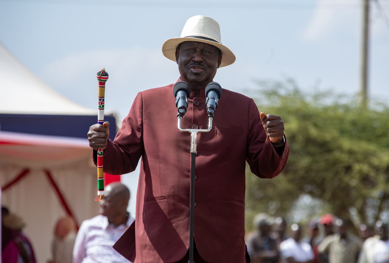 Buriani Raila Amolo Odinga