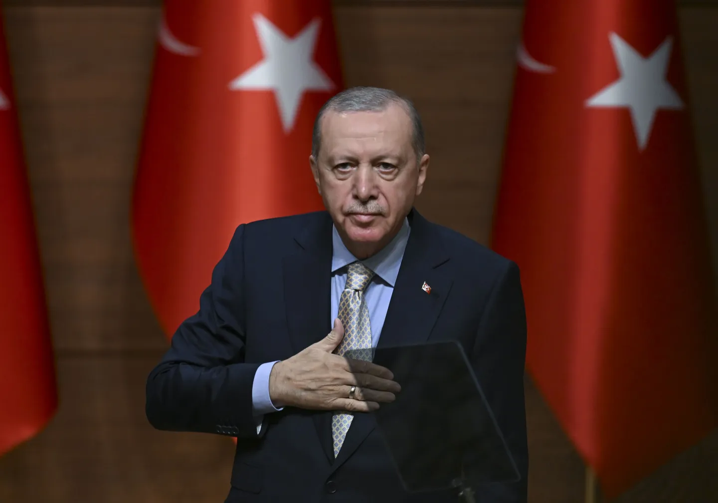 Erdogan asisitiza uungaji mkono wa Uturuki kwa azimio la Sharm el-Sheikh la Gaza