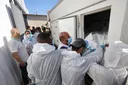 Israel hands over remains of 45 more Palestinians to Gaza authorities via ICRC