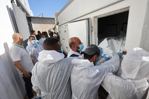 Israel hands over remains of 45 more Palestinians to Gaza authorities via ICRC