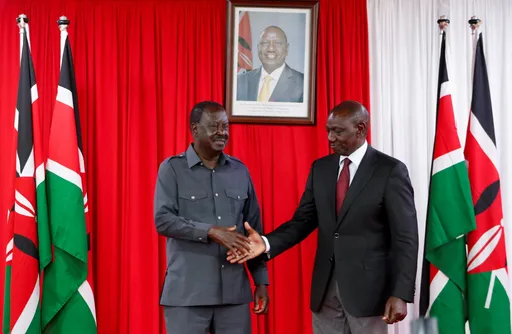 Kenya's Ruto declares seven days of national mourning for former PM Odinga