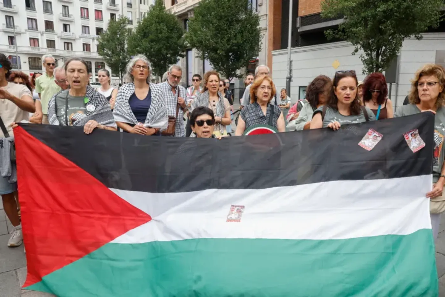 Suisse: Initiative populaire pour une reconnaissance de la Palestine
