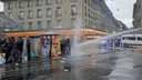 Manifestation pro-palestine à Berne: la police suisse accusée de violence