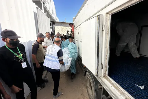 Izrael predao 45 tijela Palestinaca Crvenom krstu radi identifikacije u Gazi