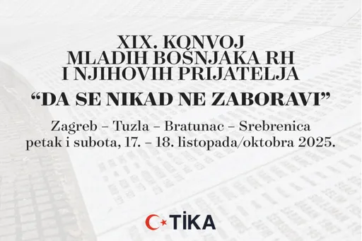 U petak konvoj mladih Bošnjaka Hrvatske i njihovih prijatelja 'Da se nikad ne zaboravi'