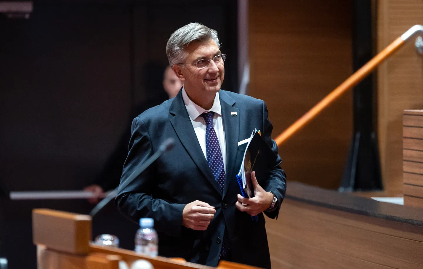 Premijer Plenković danas Hrvatskom saboru podnosi godišnje Izvješće Vlade RH