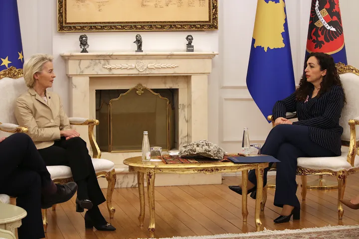 Osmani s Von der Leyen: Ukinuti nepravedne mjere EU-a prema Kosovu