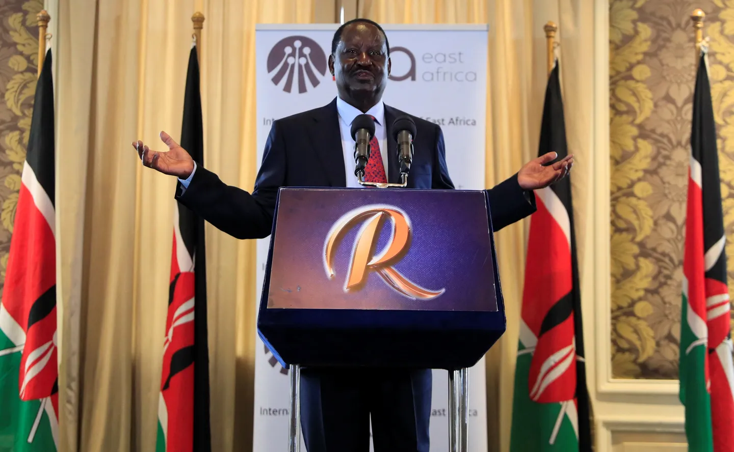 Safari ya siasa ya Raila Odinga