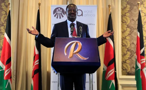 Safari ya siasa ya Raila Odinga