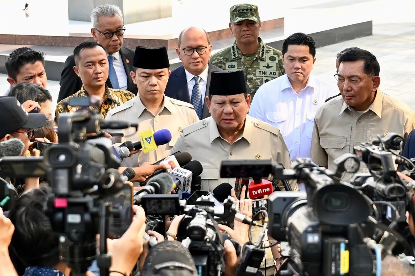 Usai KTT Gaza, Turkiye-AS tanya kesiapan Indonesia kirimkan pasukan ke Gaza, Prabowo: Indonesia siap
