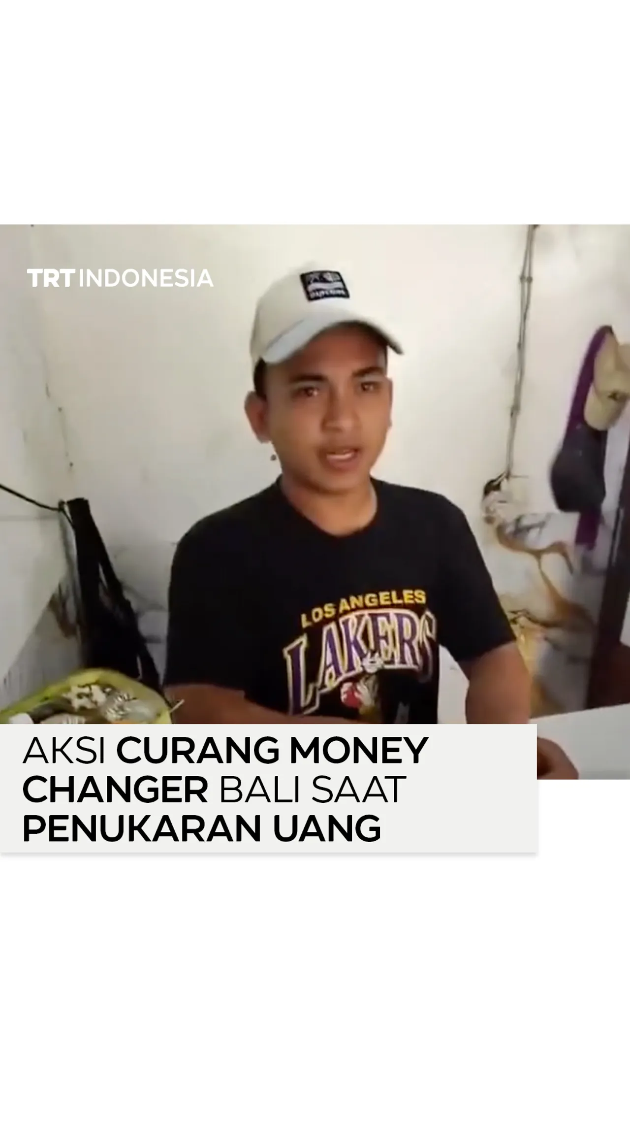 Viral! Aksi curang staf money changer Bali saat penukaran uang