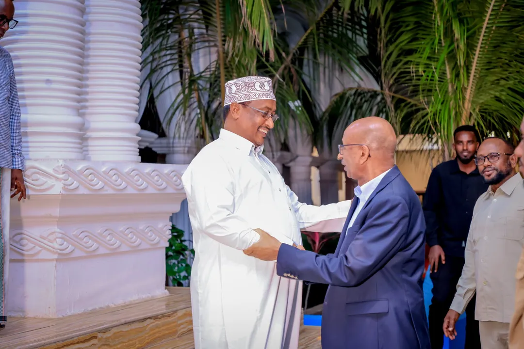 Duqa Muqdisho oo casho sharaf ku maamuusay Guddoomiyaha Golaha Wakiillada ee Waqooyi Bari