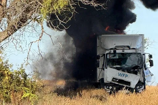 UN accuses Russia of attacking humanitarian convoy in Ukraine's Kherson region