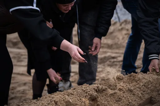 Ukraine meldet Übergabe von tausend weiteren Leichen durch Russland