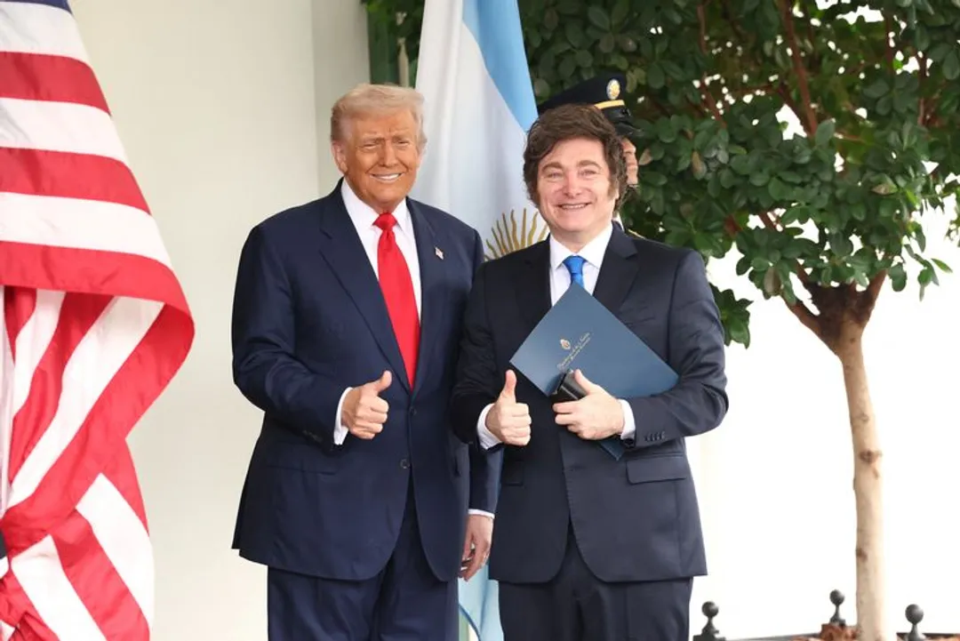 Trump condiciona apoyo económico a Argentina a triunfo de Milei y genera incertidumbre en el mercado