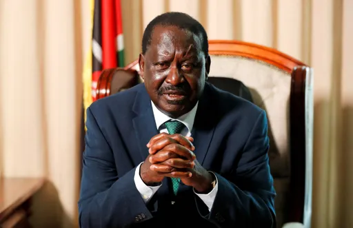 Kenya's perennial voice of opposition Raila Odinga dies