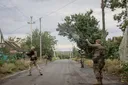 Ukrainian drones hit major Russian gas plant