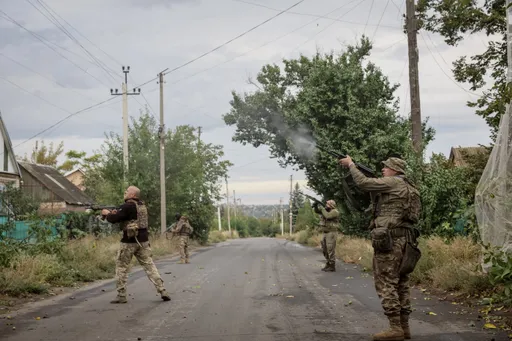 Ukrainian drones hit major Russian gas plant