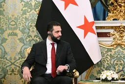 Syria's al Sharaa rules out normalisation talks with Israel for now