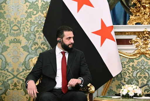 Syria's al Sharaa rules out normalisation talks with Israel for now