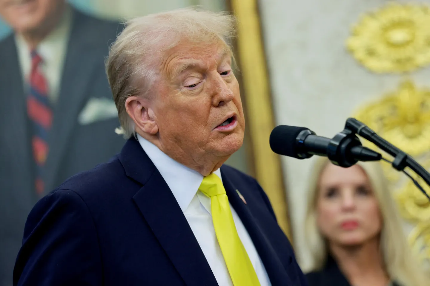 Trump says Hamas digging for bodies of Israeli captives amid Gaza ceasefire plan