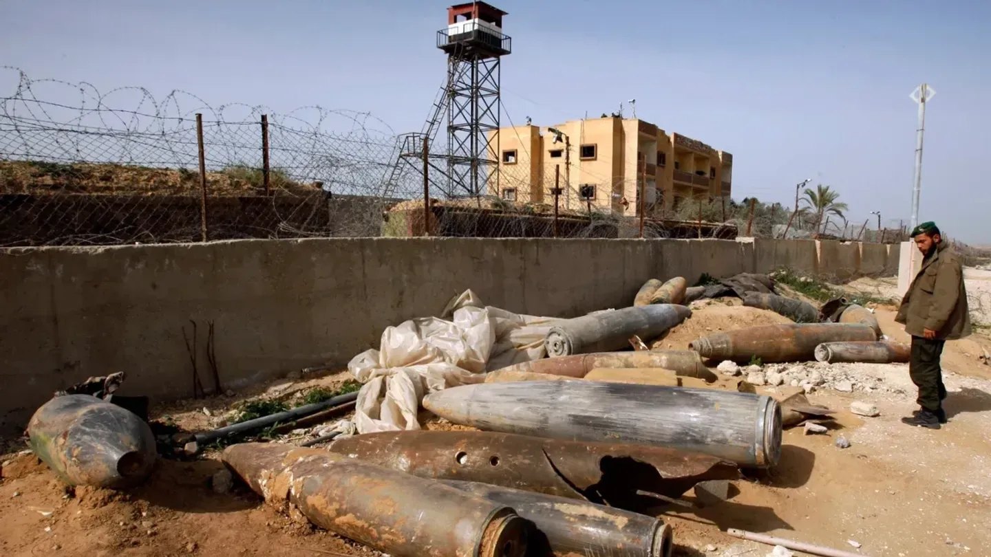 Израиль сбросил на Газу 70 тысяч тонн бомб